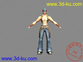 3D打印模型奥尼之刃（鬼刃）很少见的俄国游戏的图片