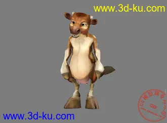 3D打印模型BW2_COW的图片