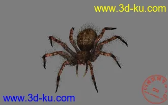 3D打印模型mon_spide的图片