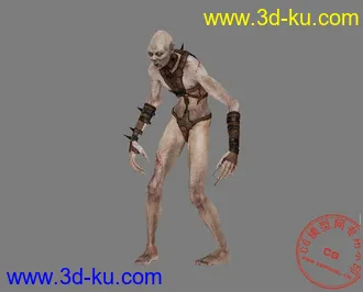 3D打印模型mon_gollum的图片