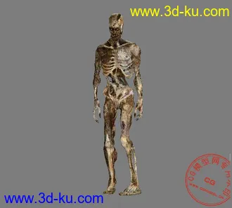 3D打印模型mon_zombie的图片