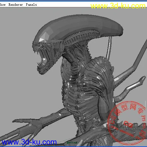 异形模型的图片1