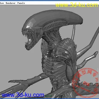 3D打印模型异形的图片