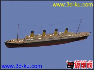 3D打印模型TITANIC号的图片