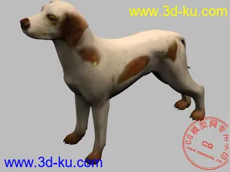 3D打印模型小狗的图片