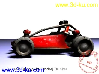 3D打印模型戰車model的图片