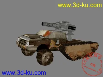 3D打印模型戰車model的图片