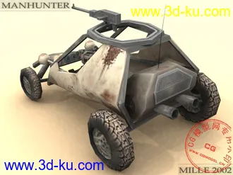 3D打印模型戰車model的图片