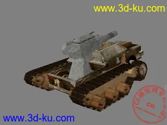 3D打印模型戰車model的图片