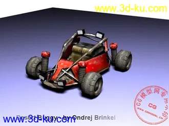 3D打印模型戰車model的图片
