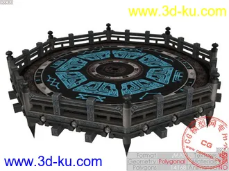 3D打印模型[首发] 鬼武者最终舞台的图片