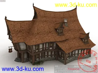 3D打印模型[首发] 精致游戏房场景的图片