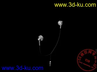 3D打印模型随身听耳机的图片