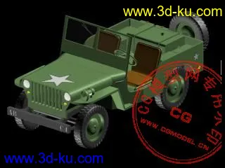 3D打印模型jeep有发过?  看看有没有想要得!!的图片