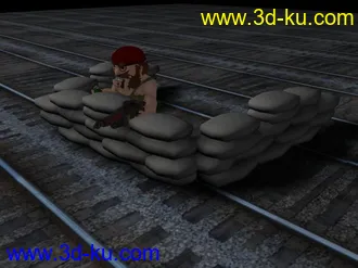 3D打印模型第一次脱离临摹的图片