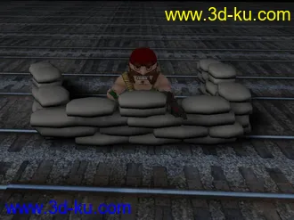 3D打印模型第一次脱离临摹的图片