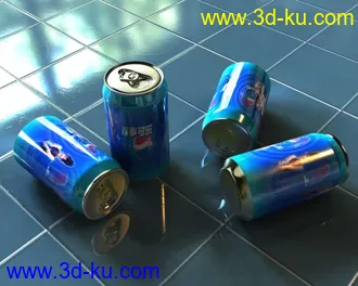 易拉罐模型的图片