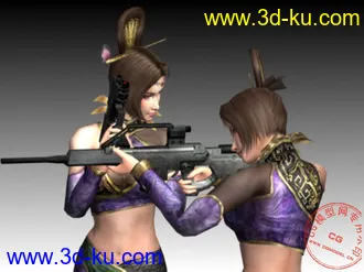 3D打印模型生化版甄宓的图片