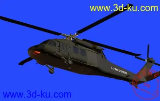 3D打印模型中国解放军 - 有黑鹰直升机 UH60 ! - Radar 3ds的图片