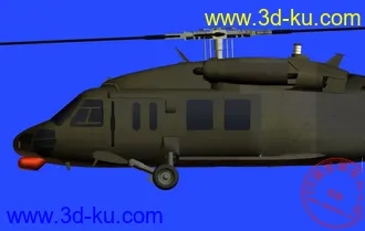3D打印模型中国解放军 - 有黑鹰直升机 UH60 ! - Radar 3ds的图片