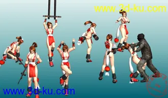 3D打印模型舞的图片