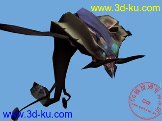 3D打印模型魔兽世界——虚空鳐的图片