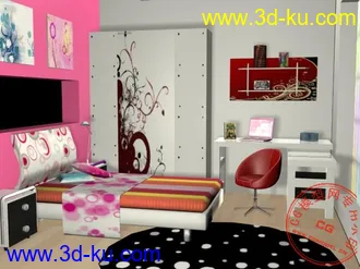 3D打印模型自己做的屋子的图片