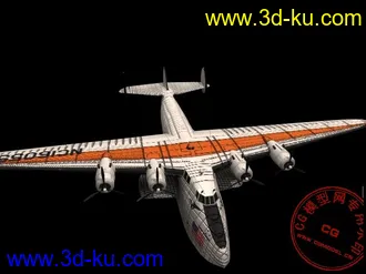 3D打印模型另一款飞机的图片