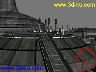 3D打印模型[首发] 星球大战-卡米诺行星-提波卡城的图片
