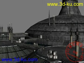 3D打印模型[首发] 星球大战-卡米诺行星-提波卡城的图片