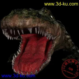 3D打印模型鳄！你见过么？的图片
