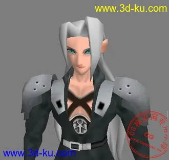 3D打印模型FF7 萨菲洛斯的图片