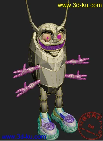 3D打印模型发一些素模的图片