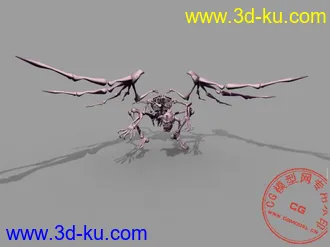 3D打印模型非常骨怪的图片