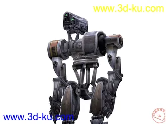 3D打印模型星球大战游戏里的机器人！极品的图片