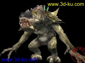 3D打印模型星战游戏里的怪物的图片