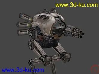 3D打印模型星战游戏机器人2的图片