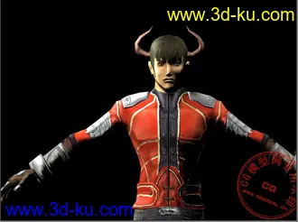 3D打印模型男人的图片