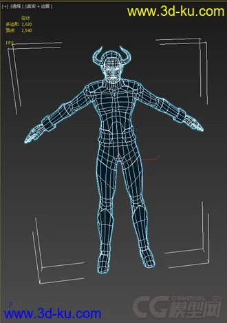3D打印模型男人的图片