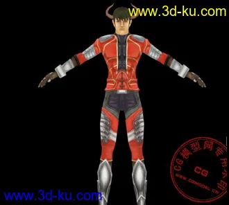 3D打印模型男人的图片