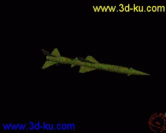 3D打印模型苏联SA-2地空导弹，发射架部分制作中……的图片