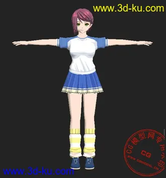 3D打印模型Illusion《同校生》MM全集（MAX9.0测试带完整贴图）的图片