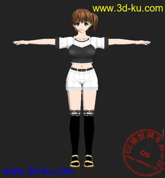3D打印模型Illusion《同校生》MM全集（MAX9.0测试带完整贴图）的图片