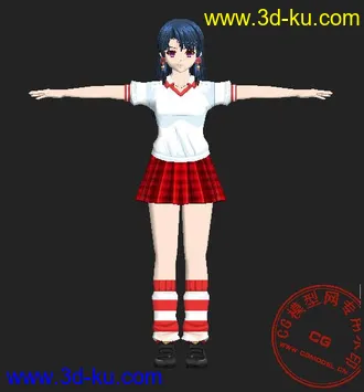3D打印模型Illusion《同校生》MM全集（MAX9.0测试带完整贴图）的图片