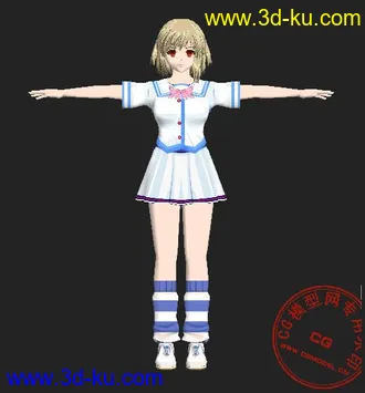 3D打印模型Illusion《同校生》MM全集（MAX9.0测试带完整贴图）的图片