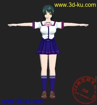 3D打印模型Illusion《同校生》MM全集（MAX9.0测试带完整贴图）的图片