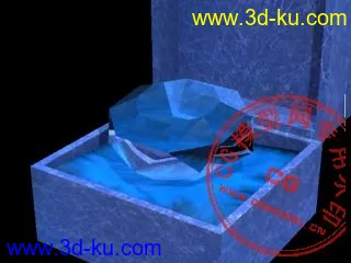 3D打印模型鑽石的图片