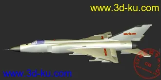 3D打印模型殲 8II : 向機師王偉致敬 - 中美海南島事件的图片