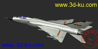 3D打印模型殲 8II : 向機師王偉致敬 - 中美海南島事件的图片