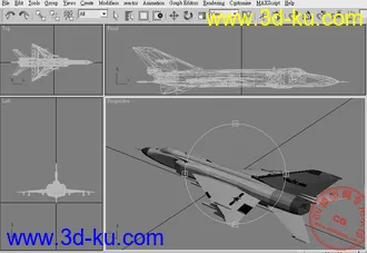 3D打印模型殲 8II : 向機師王偉致敬 - 中美海南島事件的图片